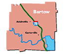 bartow  county