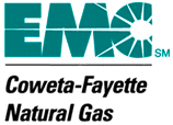 Coweta-Fayette EMC Natural Gas Logo