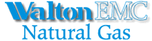 Walton EMC Natural Gas Logo